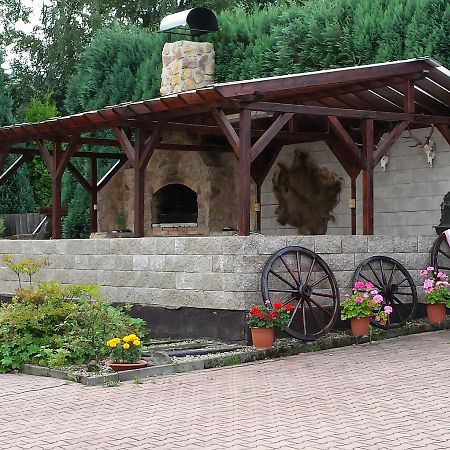 U Myslivce Villa Kamenicky Senov Exterior foto
