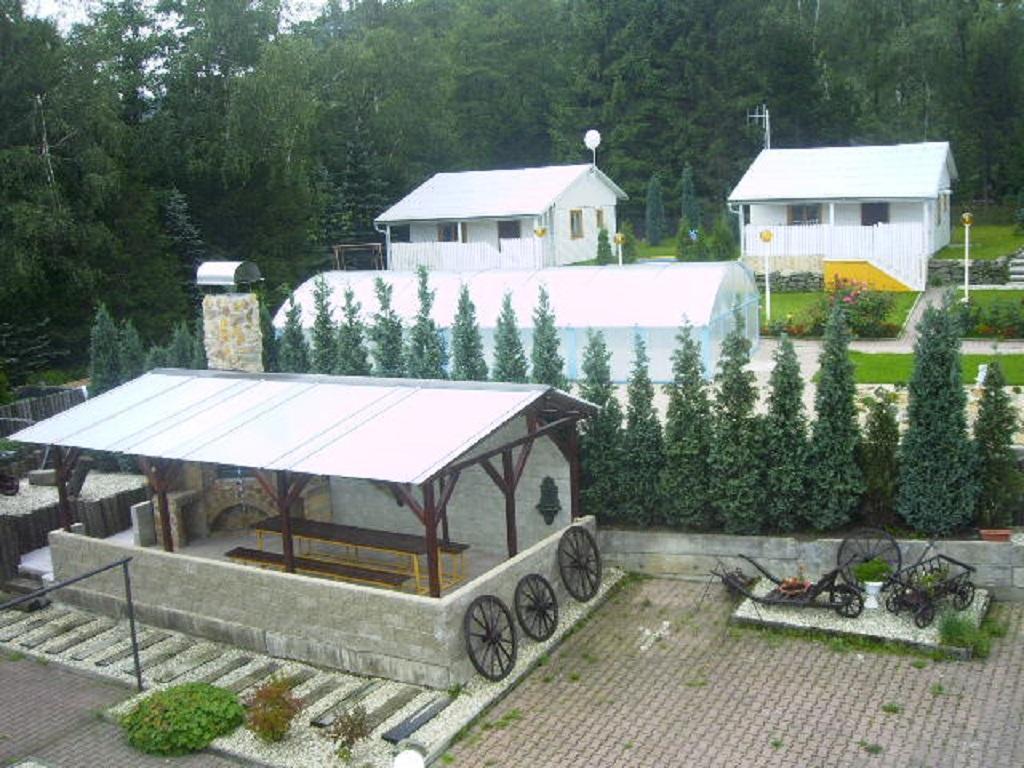 U Myslivce Villa Kamenicky Senov Exterior foto