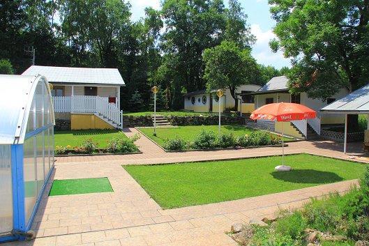 U Myslivce Villa Kamenicky Senov Exterior foto