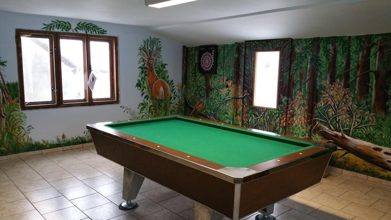 U Myslivce Villa Kamenicky Senov Exterior foto