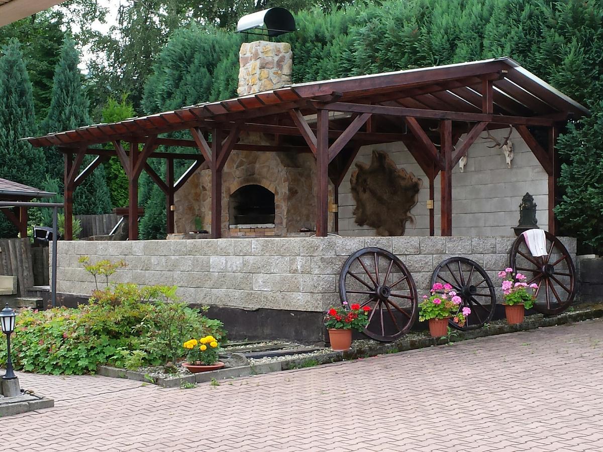 U Myslivce Villa Kamenicky Senov Exterior foto