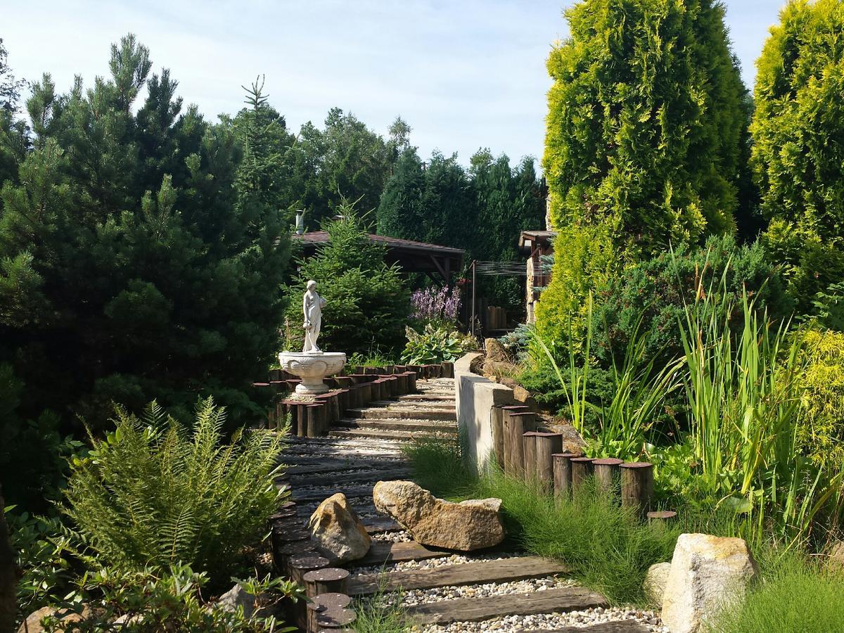 U Myslivce Villa Kamenicky Senov Exterior foto